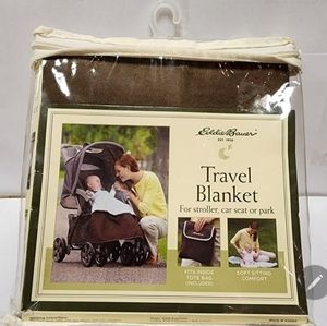 Eddie Bauer Travel Blanket Car, Stroller Park
